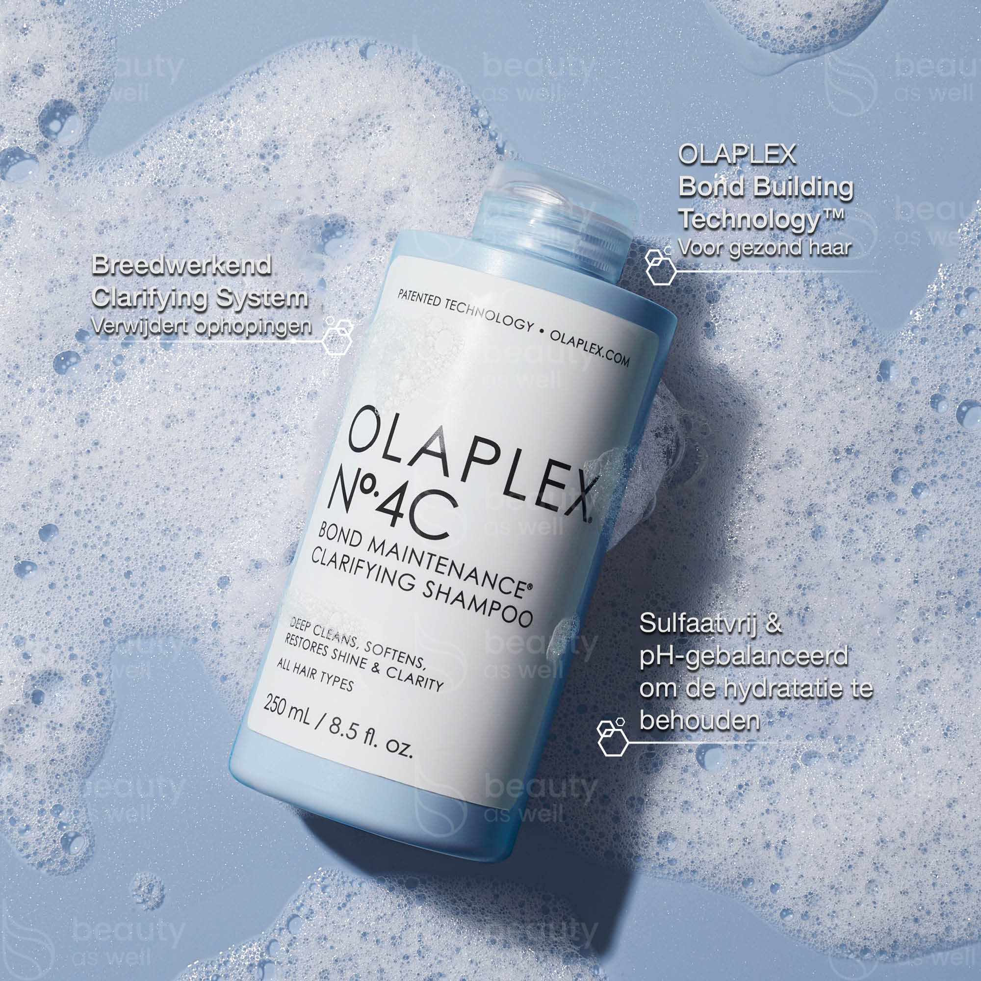 OLAPLEX Nº.4C ingrediënten Belangrijkste ingrediënten van OLAPLEX Nº.4C
