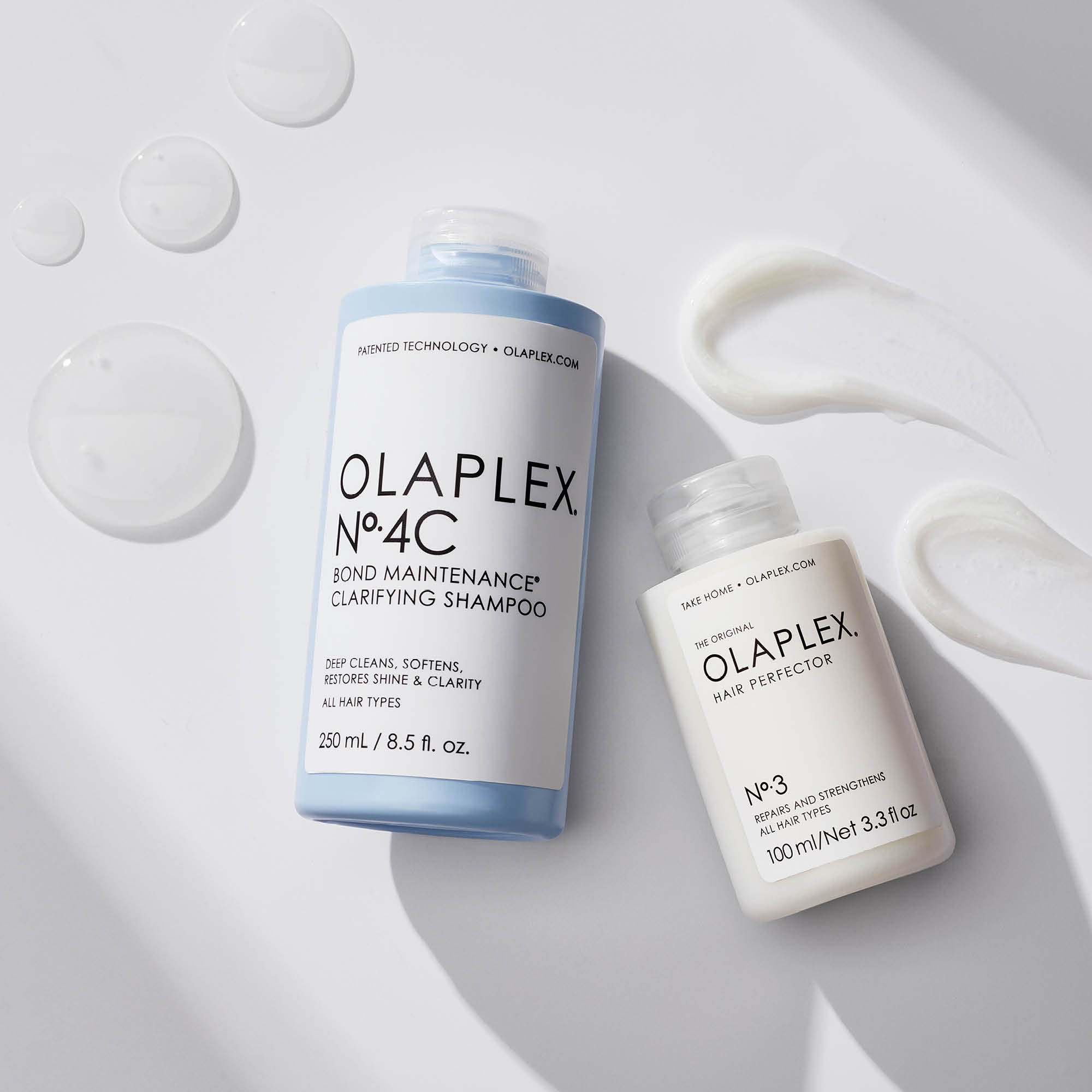 OLAPLEX Nº.4C + Nº.3 Routine OLAPLEX Nº.4C kombiniert mit Nº.3 Hair Perfector