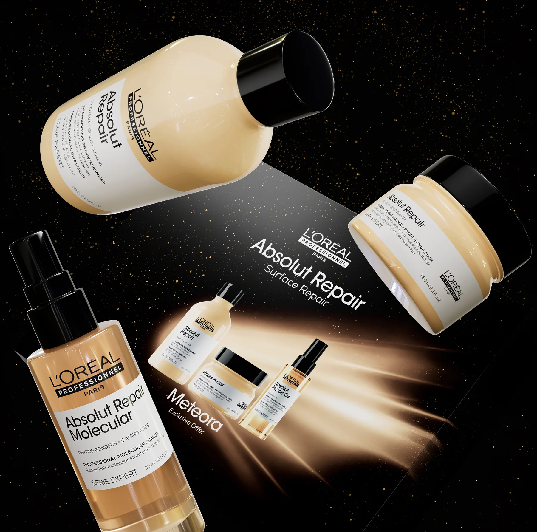 Absolut Repair Meteora giftset L'Oréal Absolut Repair Meteora giftset onderdelen