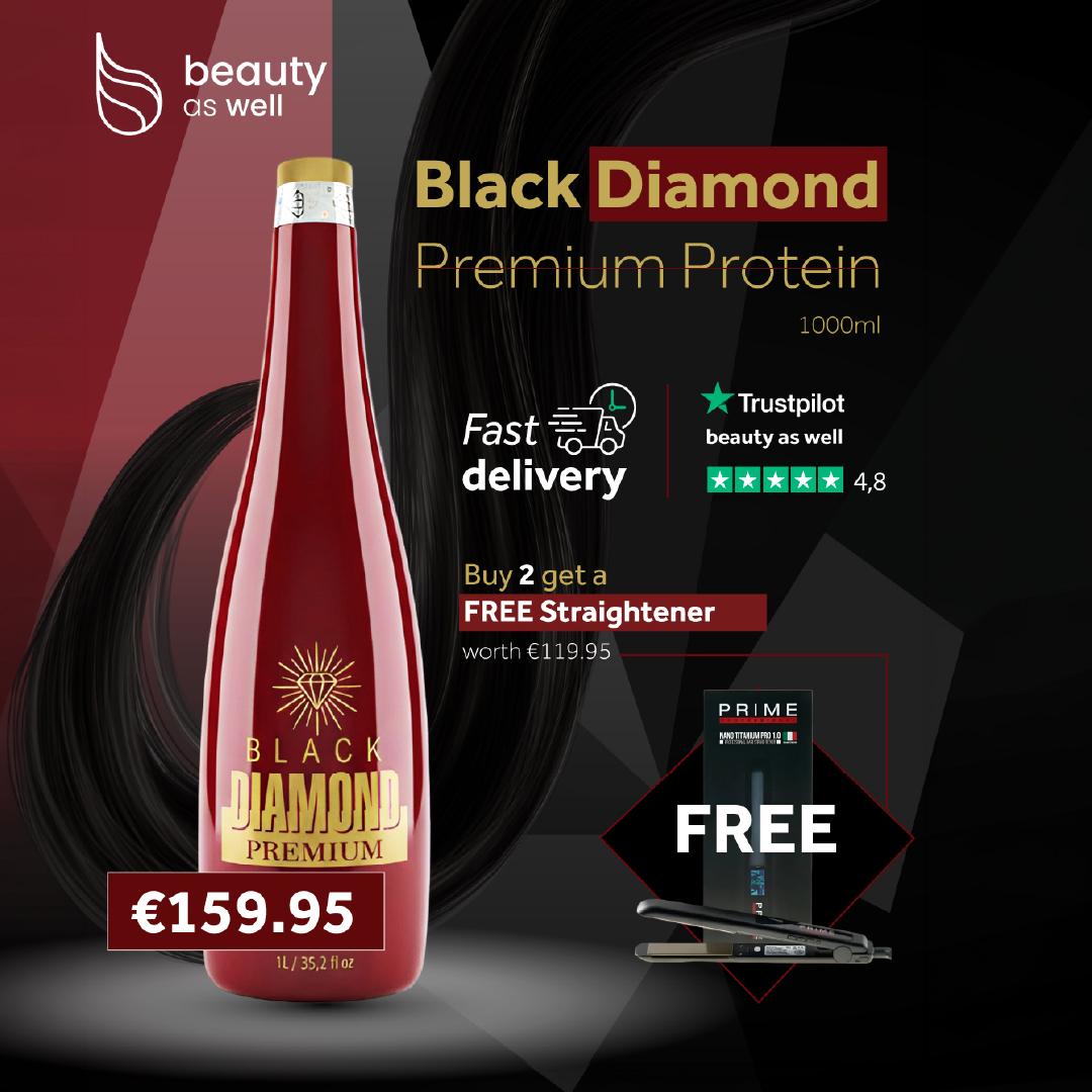 Black Diamond Premium protein treatment