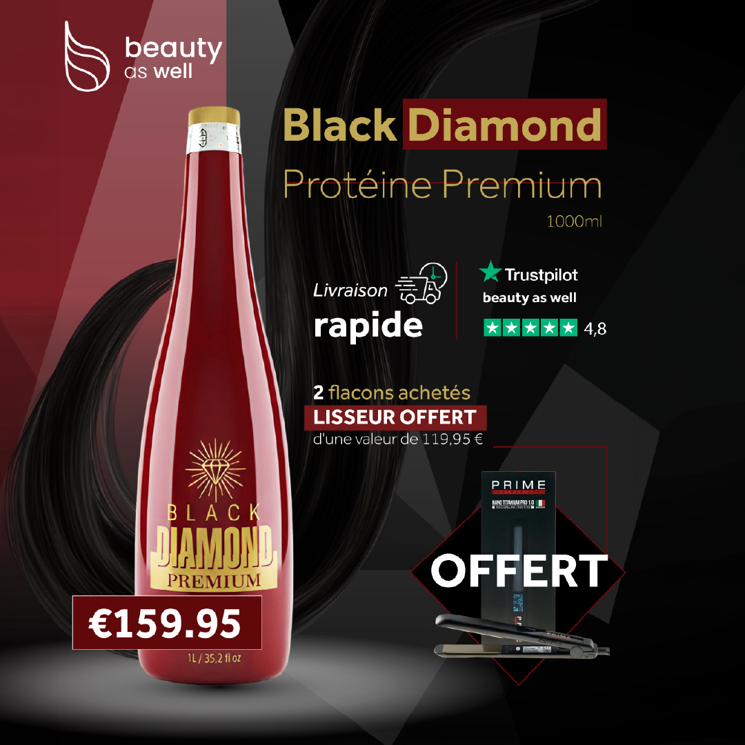 Traitement protéiné Black Diamond Premium