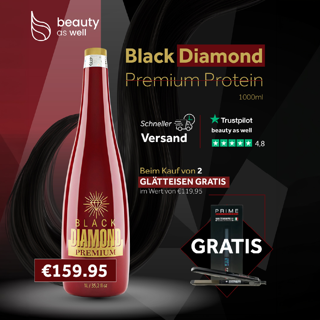 Black Diamond Premium Proteinbehandlung