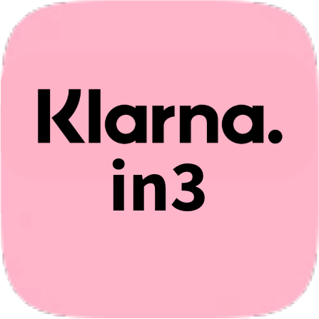 Klarna in3 logo