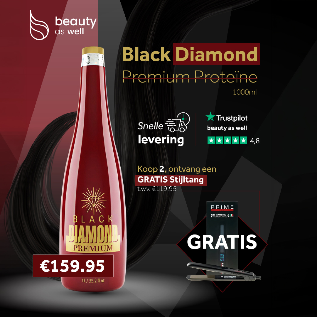 Black Diamond Premium proteïne behandeling