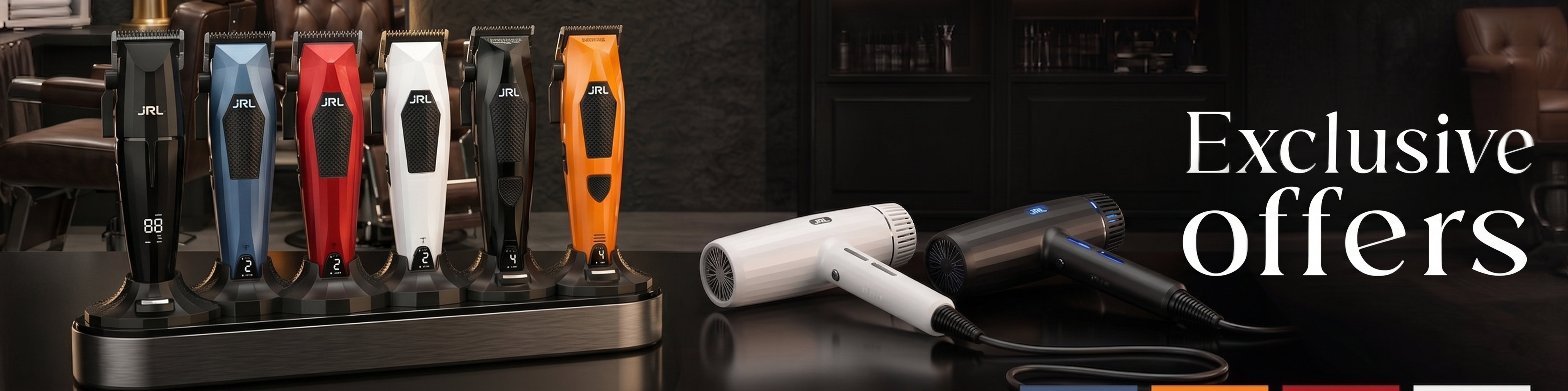 JRL Professional tondeuses