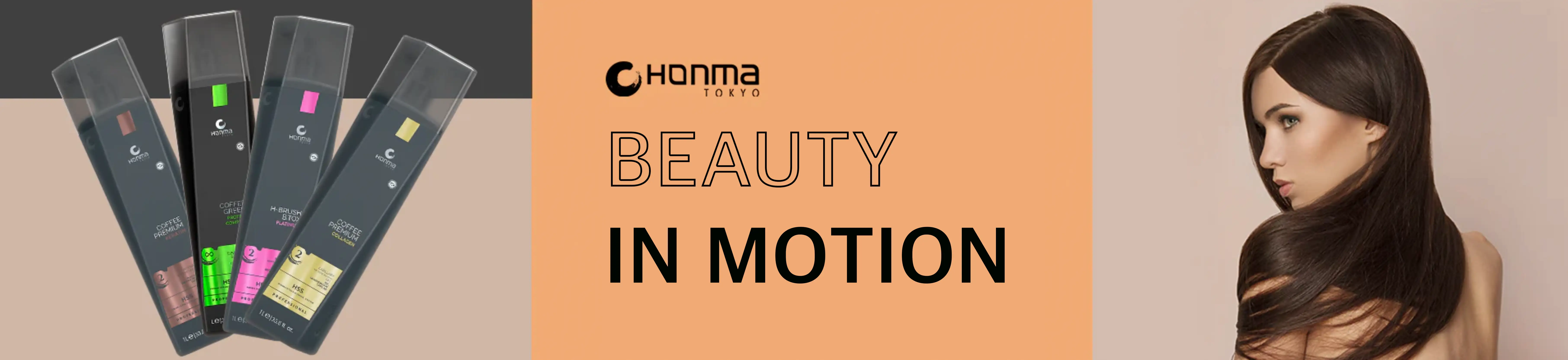 Honma Tokyo formaldehyde-free Brazilian keratin best sellers banner
