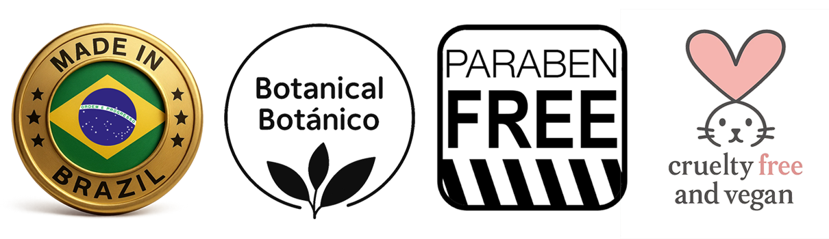 INOAR Nano Protein Keratin certificeringsbadges