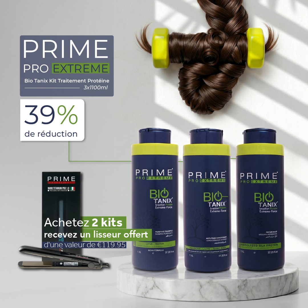 Kit de traitement protéiné Prime Pro Extreme Bio Tanix