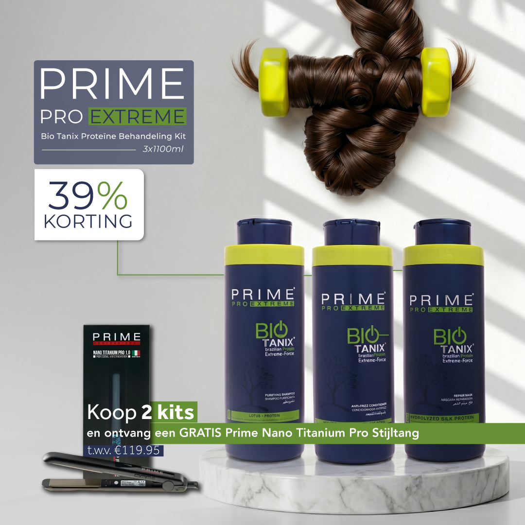 Prime Pro Extreme Bio Tanix proteïne behandeling kit