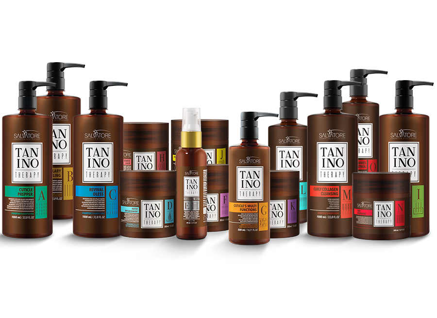 Salvatore professionele tanninebehandelingen en haarherstel