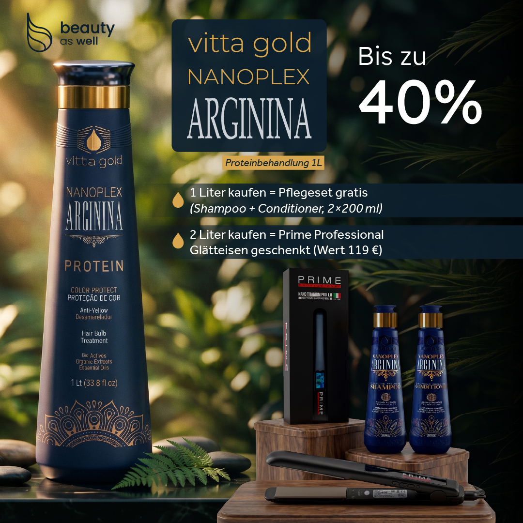 Vitta Gold Nanoplex Proteinbehandlung