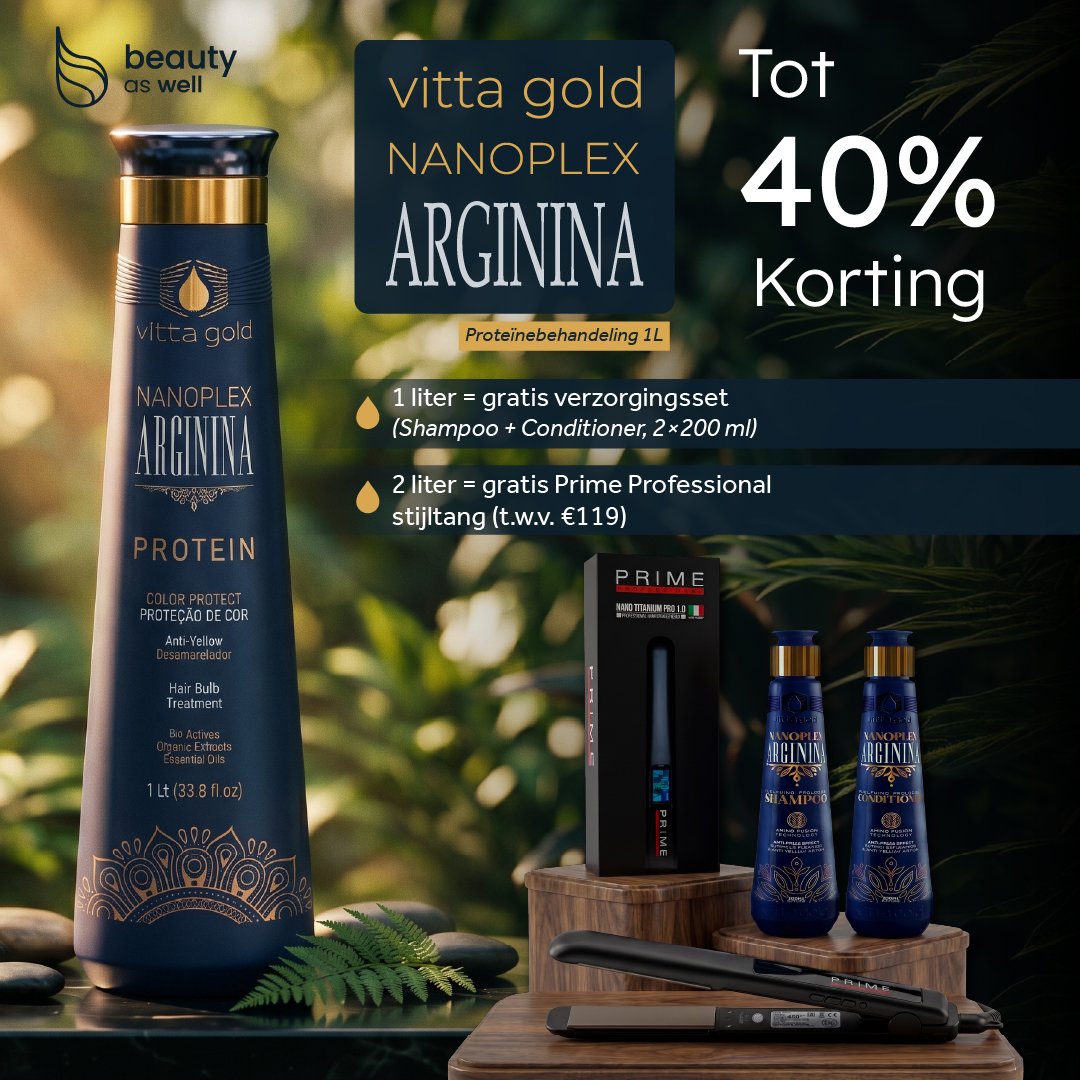 Vitta Gold Nanoplex proteïne behandeling