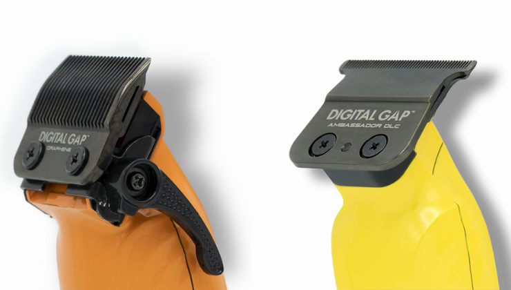 COCCO Hair Professional Digital Gap blade clipper and trimmer
