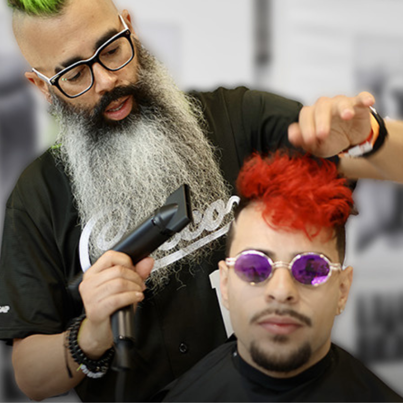 Sèche-cheveux ionique professionnel COCCO