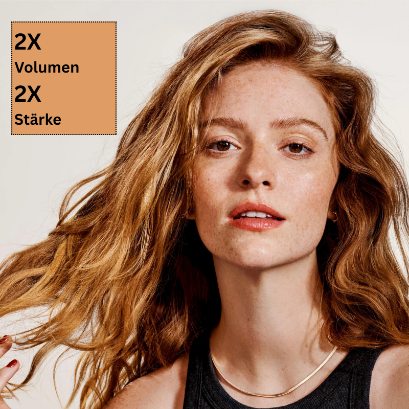 OLAPLEX Nº.4 FINE Shampoo verleiht feinem Haar doppelt so viel Volumen und Stärke