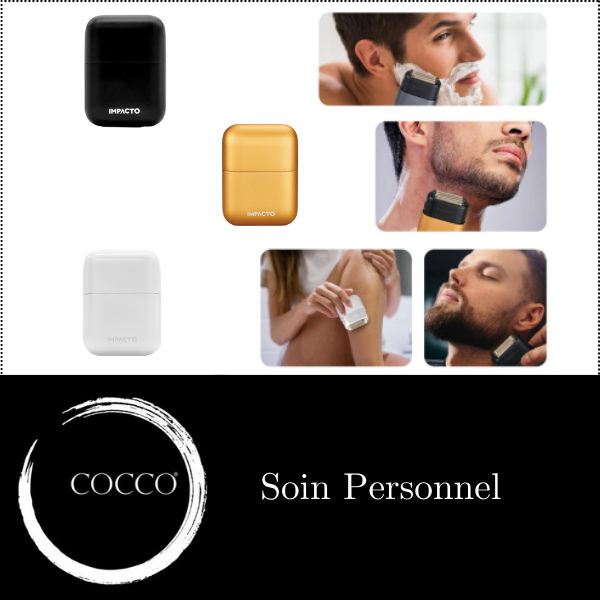 COCCO rasoir humide sec
