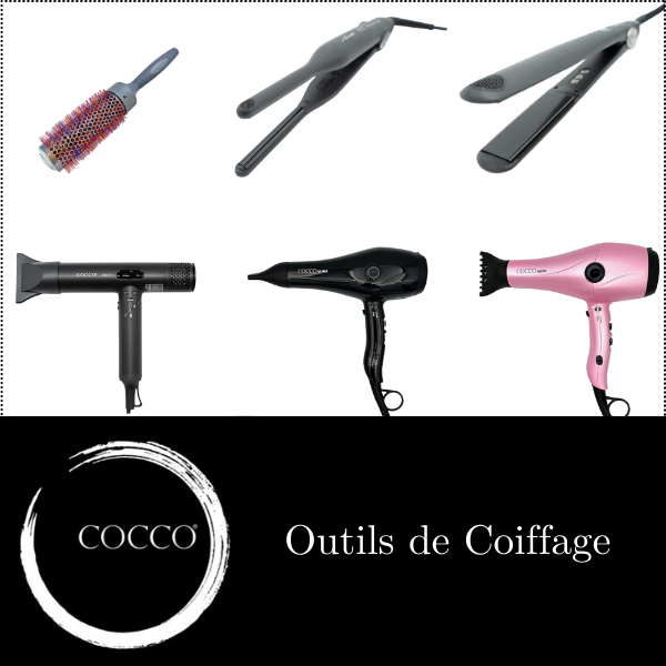 COCCO sèche-cheveux ionique professionnel