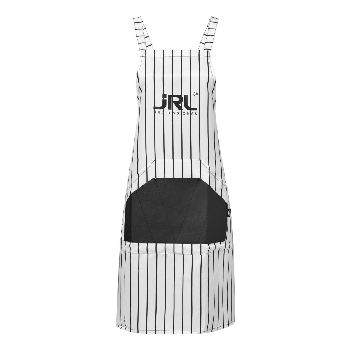 JRL apron - black and white