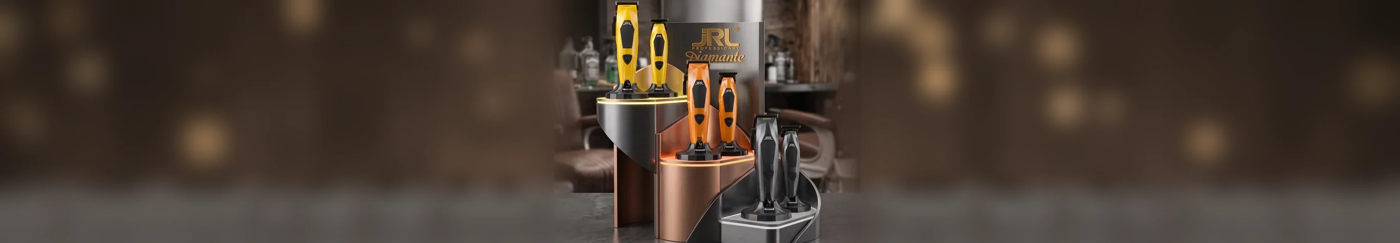 Tondeuse et trimmer JRL Diamante : caractéristiques, autonomie, couleurs et coffrets