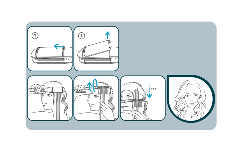 Krullen en S-waves maken met L'Oreal Steampod 4 stoomstijltang