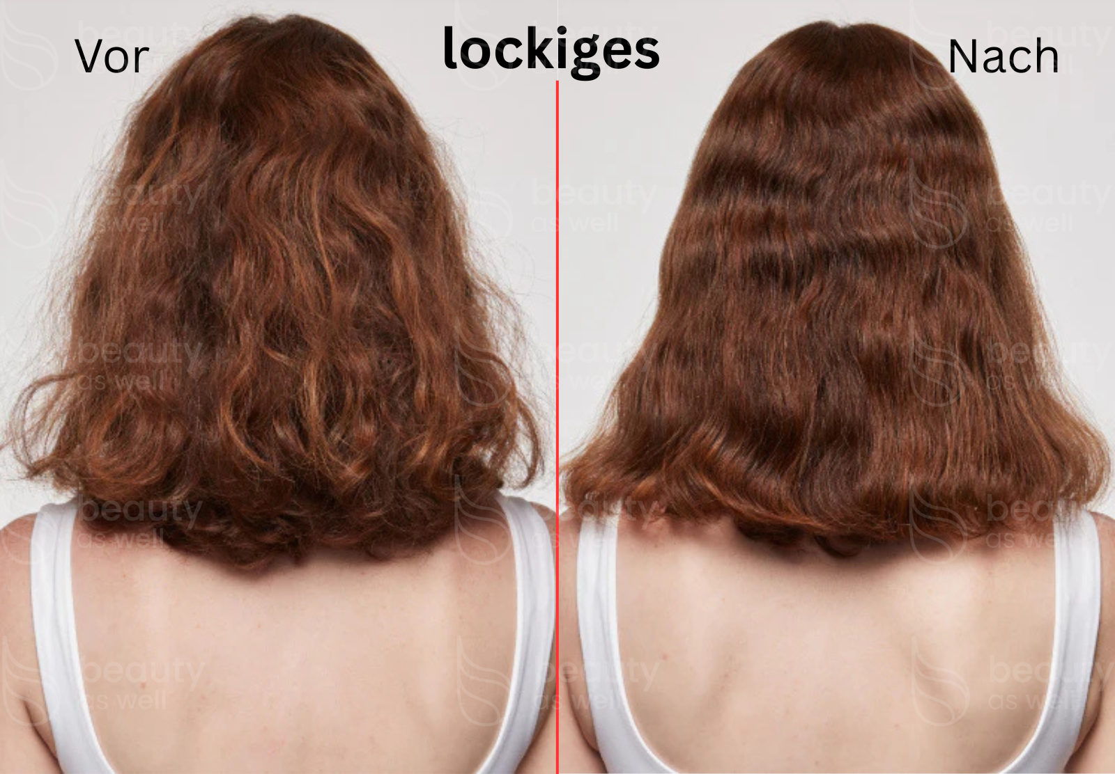 OLAPLEX Nº.0 Ergebnisse Lockiges Haar Vorher-nachher mit OLAPLEX Nº.0 und Nº.3 bei lockigem Haar