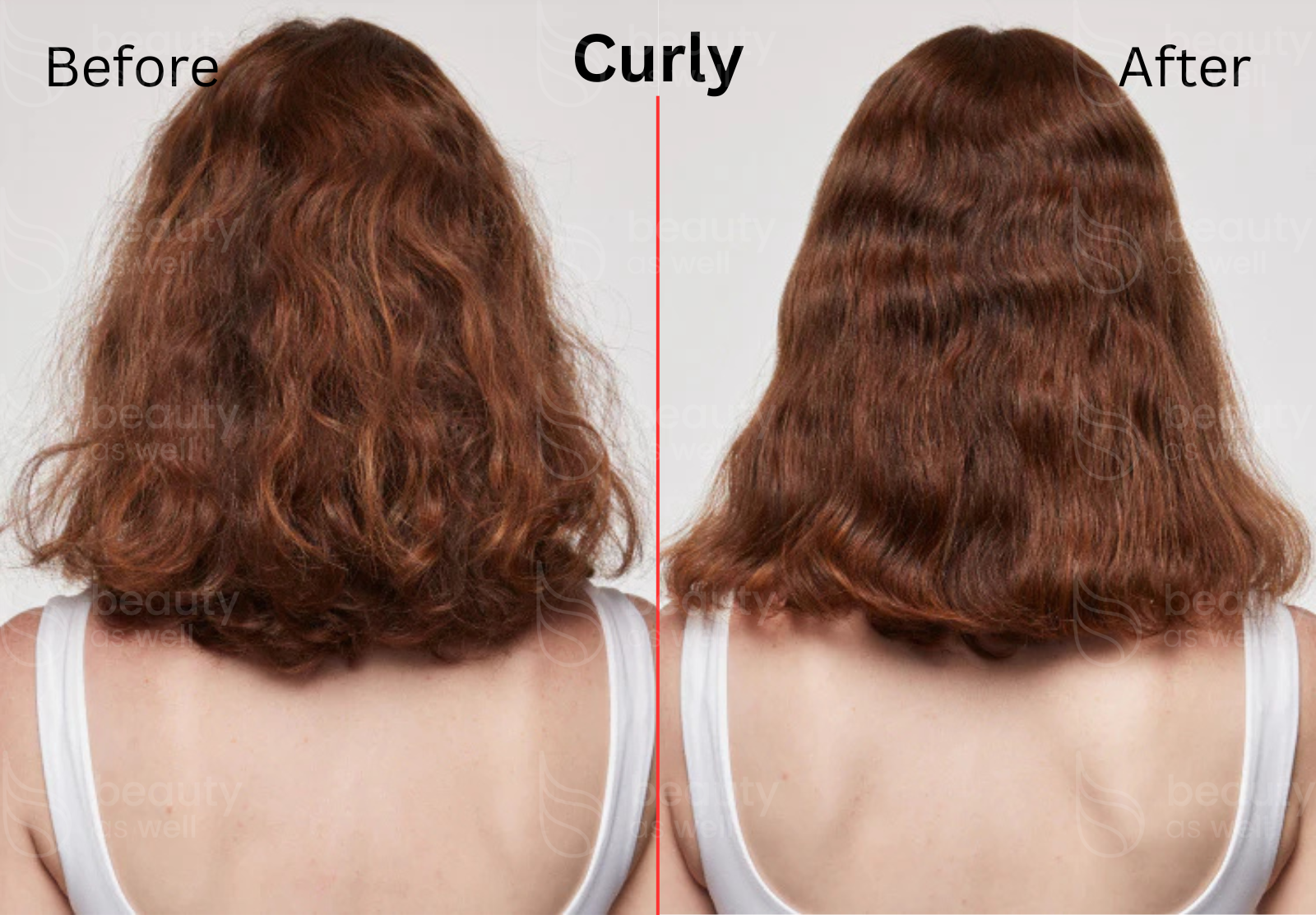 Olaplex Nº.0 Results Curly Hair Before and after Olaplex Nº.0 with Nº.3 results on curly hair