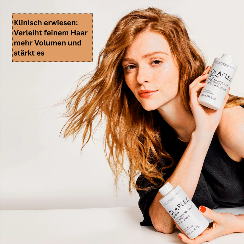 OLAPLEX Nº.4 FINE Shampoo für feines Haar – mehr Volumen und Stärke