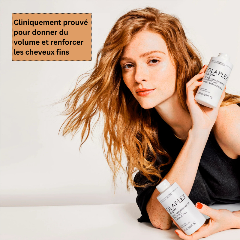 OLAPLEX Nº.4 FINE shampoing cheveux fins – volume et force prouvés