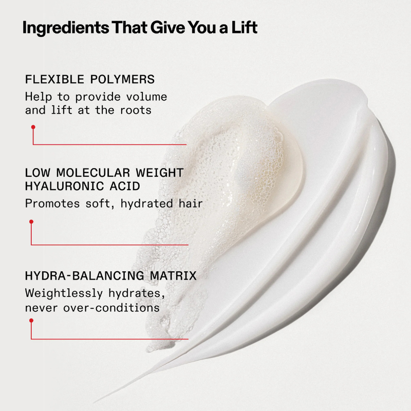 Wetenschap achter flexibele polymeren en hyaluronzuur in OLAPLEX No.5 FINE conditioner