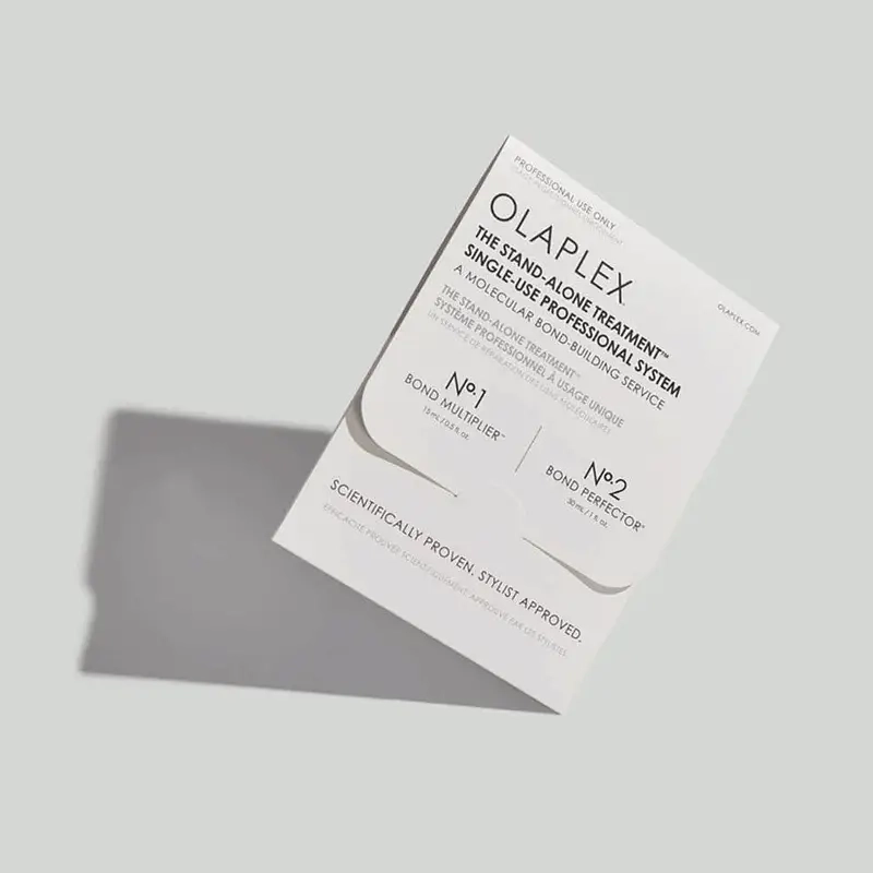 OLAPLEX Stand-Alone Treatment Single-Use System OLAPLEX Stand-Alone Treatment kit professionnel à usage unique