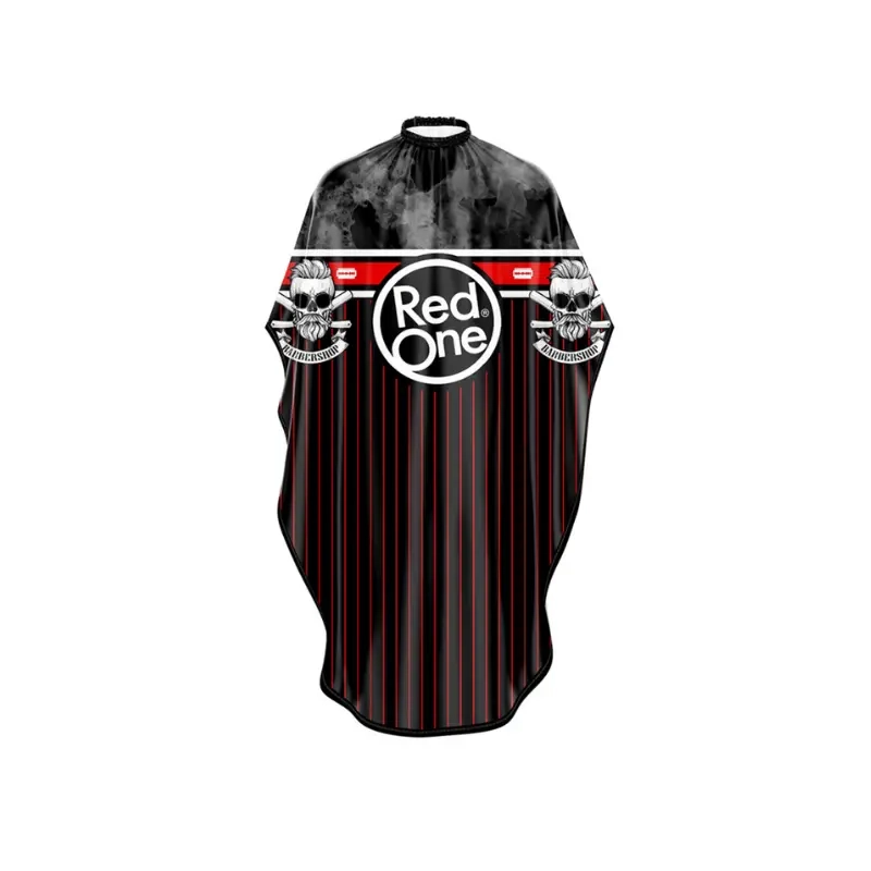 RedOne Barber Cape Black Smoke